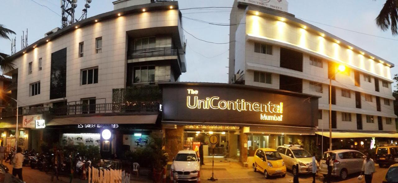 Hotel Unicontinental Mumbai Exterior foto