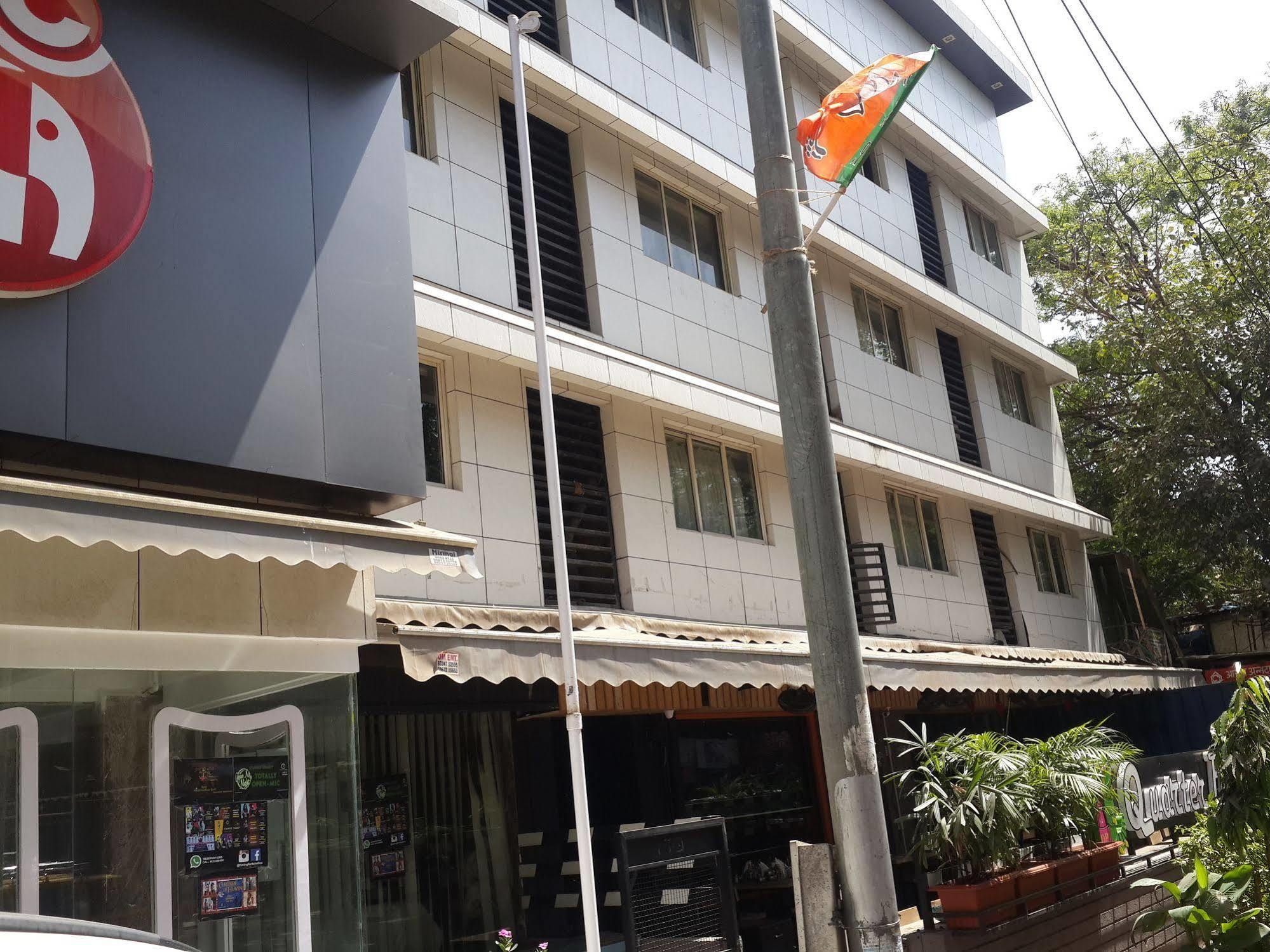 Hotel Unicontinental Mumbai Exterior foto